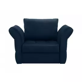 Кресло wing (ogogo) синий 127x87x93 см.