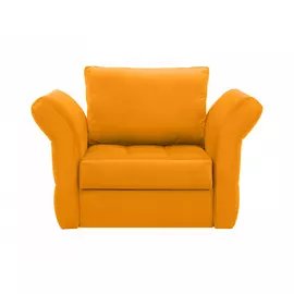 Кресло wing (ogogo) желтый 127x87x93 см.