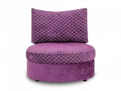 Кресло winground (ogogo) фиолетовый 88x87x95 см.
