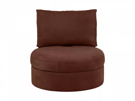 Кресло winground (ogogo) коричневый 88x87x95 см.