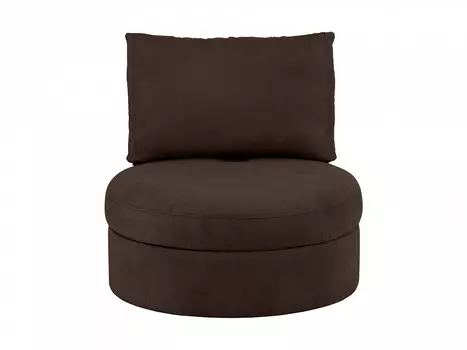 Кресло winground (ogogo) коричневый 88x87x95 см.
