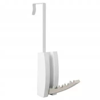 Кронштейн для вешалок складной flip valet белый (umbra) белый 8x27x5 см.
