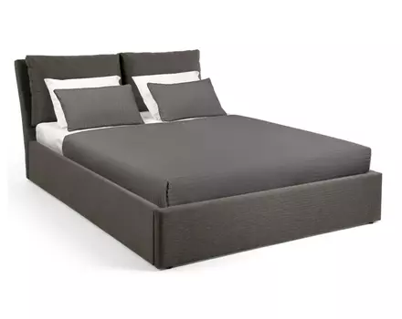 Кровать barneo bed (ml) коричневый 210.0x130.0x244.0 см.