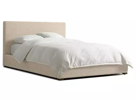Кровать beck platform 180*200 (ml) бежевый 194.0x100x216.0 см.