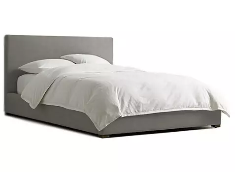 Кровать beck platform 180*200 (ml) серый 194.0x100x216.0 см.