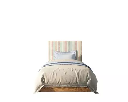 Кровать berber 45 120х200 (etg-home) бежевый 120x140x200 см.