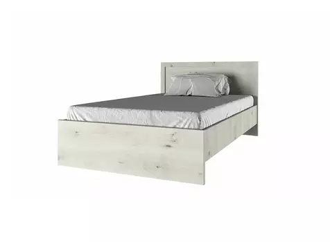 Кровать bjork 120 (анрэкс) бежевый 128x89x206 см.