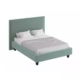 Кровать blues (ogogo) бирюзовый 196x139x223 см.