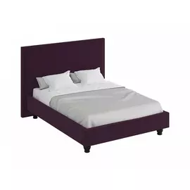 Кровать blues (ogogo) фиолетовый 196x139x223 см.