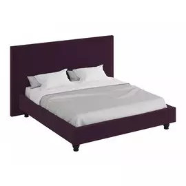 Кровать blues (ogogo) фиолетовый 235x139x223 см.