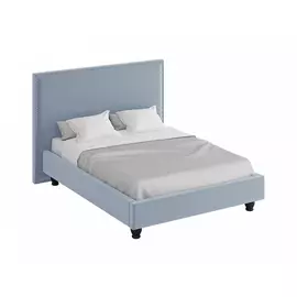 Кровать blues (ogogo) серый 196x139x223 см.