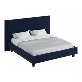 Кровать blues (ogogo) синий 235x139x223 см.