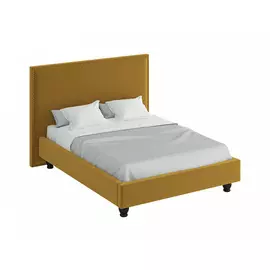 Кровать blues (ogogo) желтый 196x139x223 см.