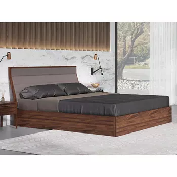 Кровать c подъемным механизмом ronda, mod interiors (mod interiors) коричневый 227x104 см.