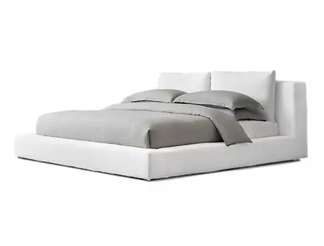 Кровать cloud 180*200 (ml) белый 210.0x100.0x240.0 см.