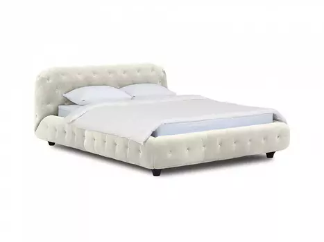 Кровать cloud (ogogo) серый 189x95x248 см.