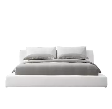 Кровать “cloud platform” (idealbeds) белый 200x100x240 см.