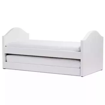 Кровать детская alessia (idealbeds) серый 214x90x130 см.