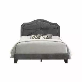 Кровать diana (myfurnish) серый