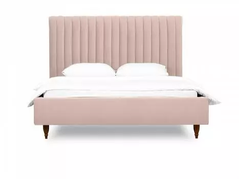 Кровать dijon (ogogo) бежевый 198x135x225 см.