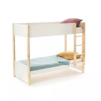 Кровать двухъярусная meeting (laredoute) белый 105x159x197 см.