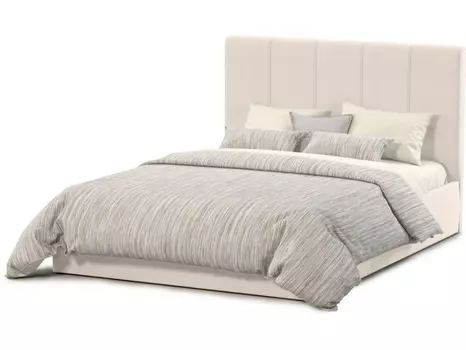 Кровать джессика (аврора) бежевый 171x117x213 см.