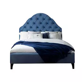 Кровать “eleanor” 140*200 (idealbeds) желтый 150x150x215 см.