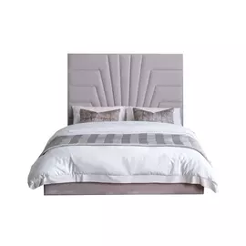 Кровать “erza” 140*200 (idealbeds) бежевый 150x140x215 см.