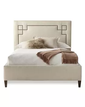 Кровать gavin mod collection (idealbeds) бежевый 170x140x212 см.