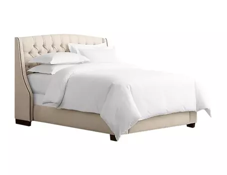 Кровать hugo 160*200 (myfurnish) бежевый 188.0x130.0x216.0 см.