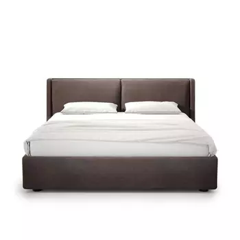 Кровать iris 118 (the idea) коричневый 205x100x229 см.