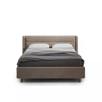 Кровать iris (the idea) бежевый 165x90x229 см.