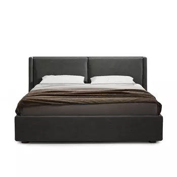 Кровать iris (the idea) серый 205x100x229 см.