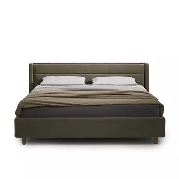 Кровать iris (the idea) зеленый 205x90x229 см.