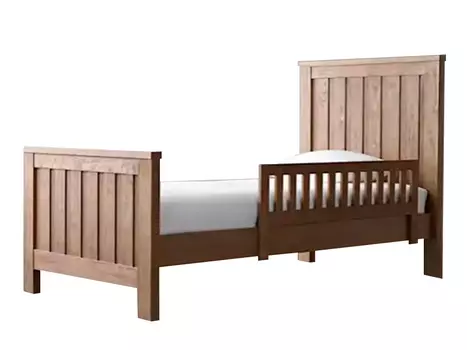 Кровать из бука kenwood (myfurnish) бежевый 120.0x180.0x200.0 см.