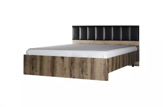 Кровать jagger 160м (анрэкс) коричневый 167x92x208 см.