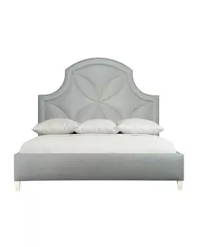 Кровать king mod collection (idealbeds) серый 170x140x215 см.