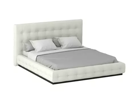 Кровать kristal (ogogo) белый 186x102x230 см.