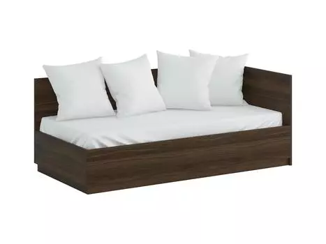 Кровать-кушетка uno (ogogo) коричневый 98x81x208 см.