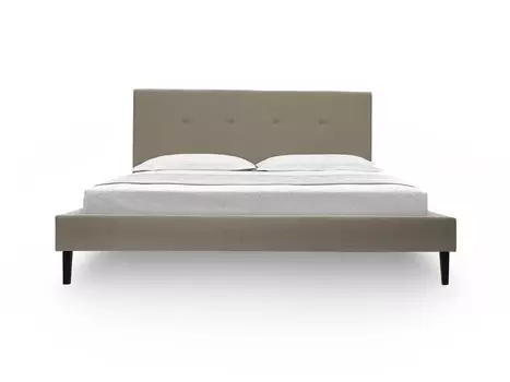 Кровать kyle 180*200 (ml) бежевый 196.0x100x216.0 см.