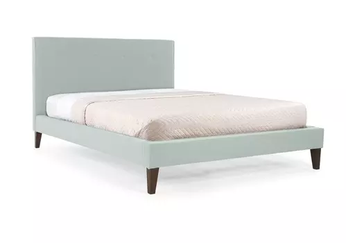 Кровать kyle 160*200 (ml) бирюзовый 176.0x130.0x216.0 см.