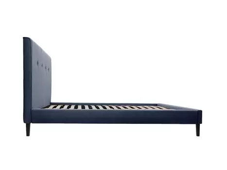 Кровать kyle 180*200 (ml) синий 196.0x100x216.0 см.