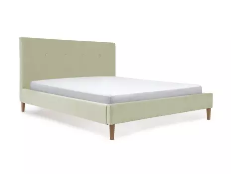 Кровать kyle (оливковый) 140*200 (ml) зеленый 156.0x100x216.0 см.