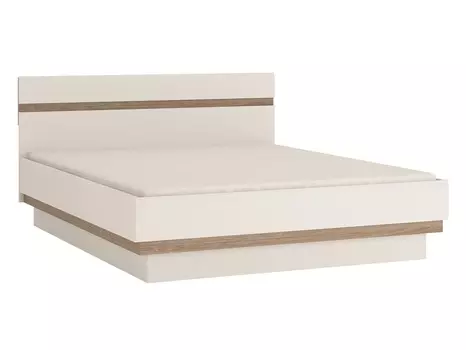 Кровать linate 160/typ 92 (анрэкс) белый 165x86x206 см.