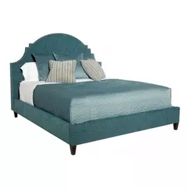 Кровать “lindsey” 140*200 (idealbeds) зеленый 150x130x215 см.