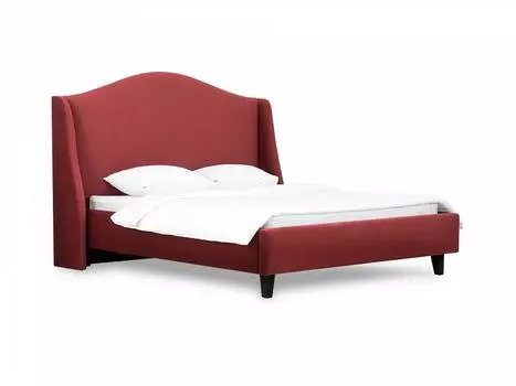 Кровать lyon (ogogo) красный 196x145x225 см.
