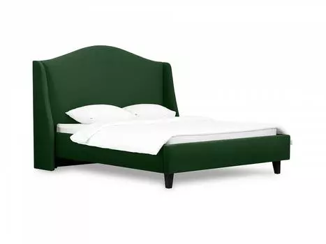 Кровать lyon (ogogo) зеленый 196x145x225 см.