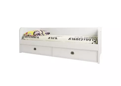 Кровать magellan 90-2 (анрэкс) бежевый 95.2x71.4x206.9 см.