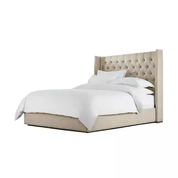 Кровать maker 140*200 (ml) бежевый 168.0x160.0x216.0 см.
