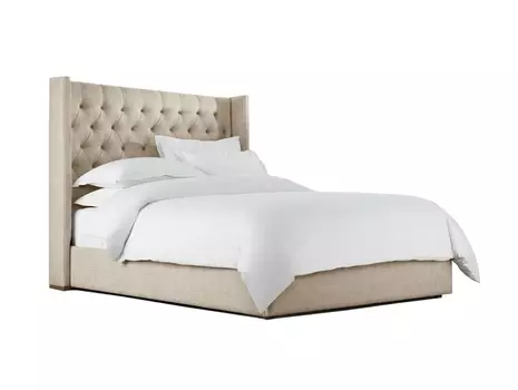 Кровать maker 160*200 (ml) бежевый 188.0x160.0x216.0 см.